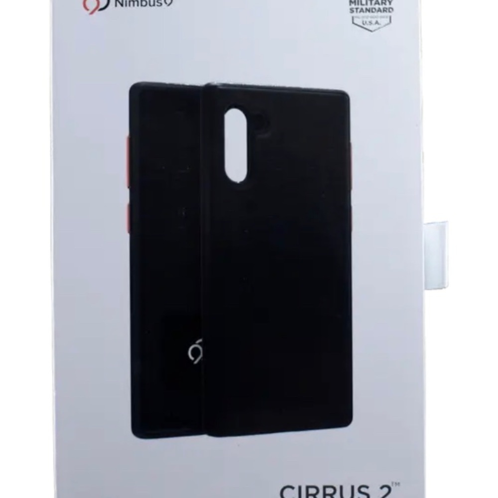 Nimbus9 Cirrus 2 Cellphone Case for Galaxy Note10 - Black new